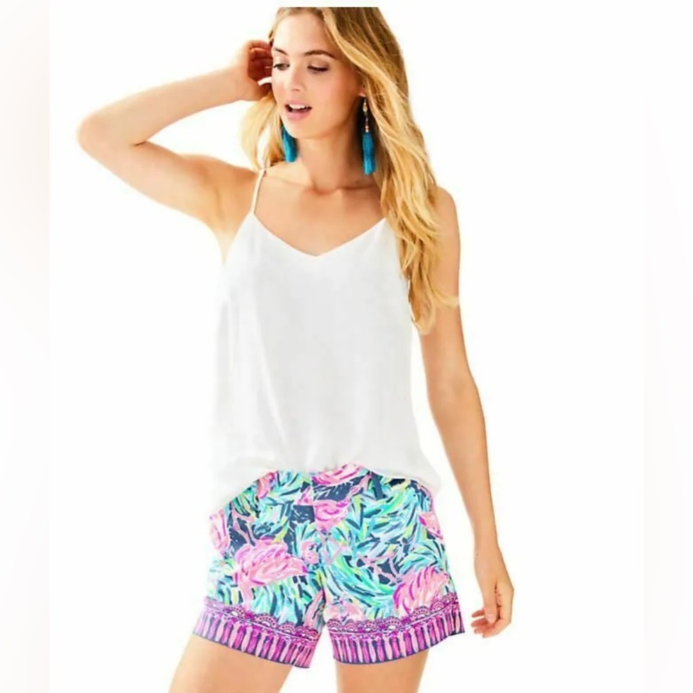 Lilly Pulitzer Callan Short Flamingo Beach
